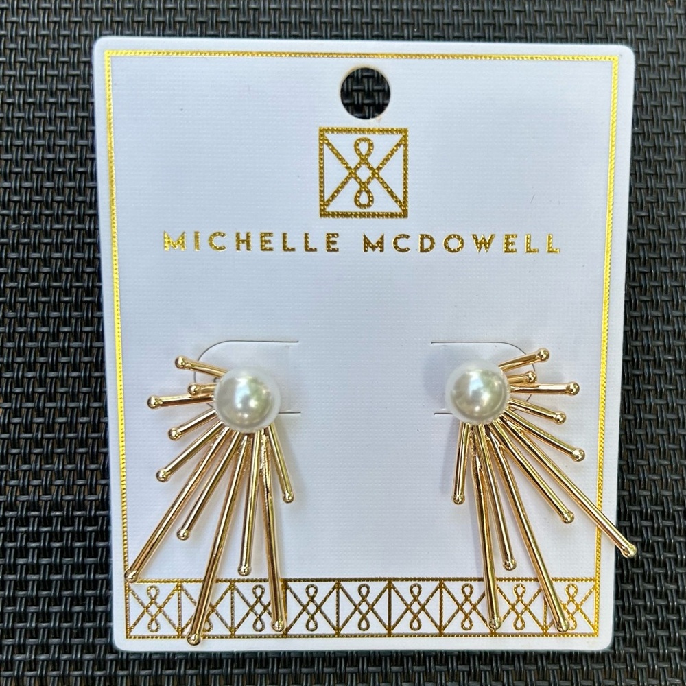 Michelle McDowell Kae earrings - Picture 1 of 3